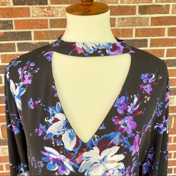 Laundry Floral Dress - Picture 3 of 6